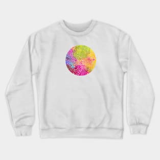 Swirly Portrait Crewneck Sweatshirt